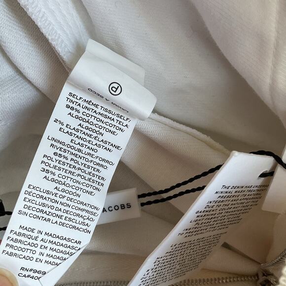 Marc Jacobs Runway White Wide-Leg Pants NWT - Picture 9 of 10